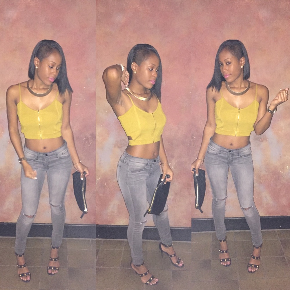 Grey Jeans💎